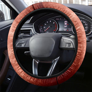One Love Trinidad And Tobago Steering Wheel Cover Rastafarian Lion Reggae Grunge Style