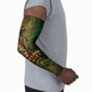 One Love Afro Haiti Arm Sleeves Rastafarian Lion Reggae Grunge Style