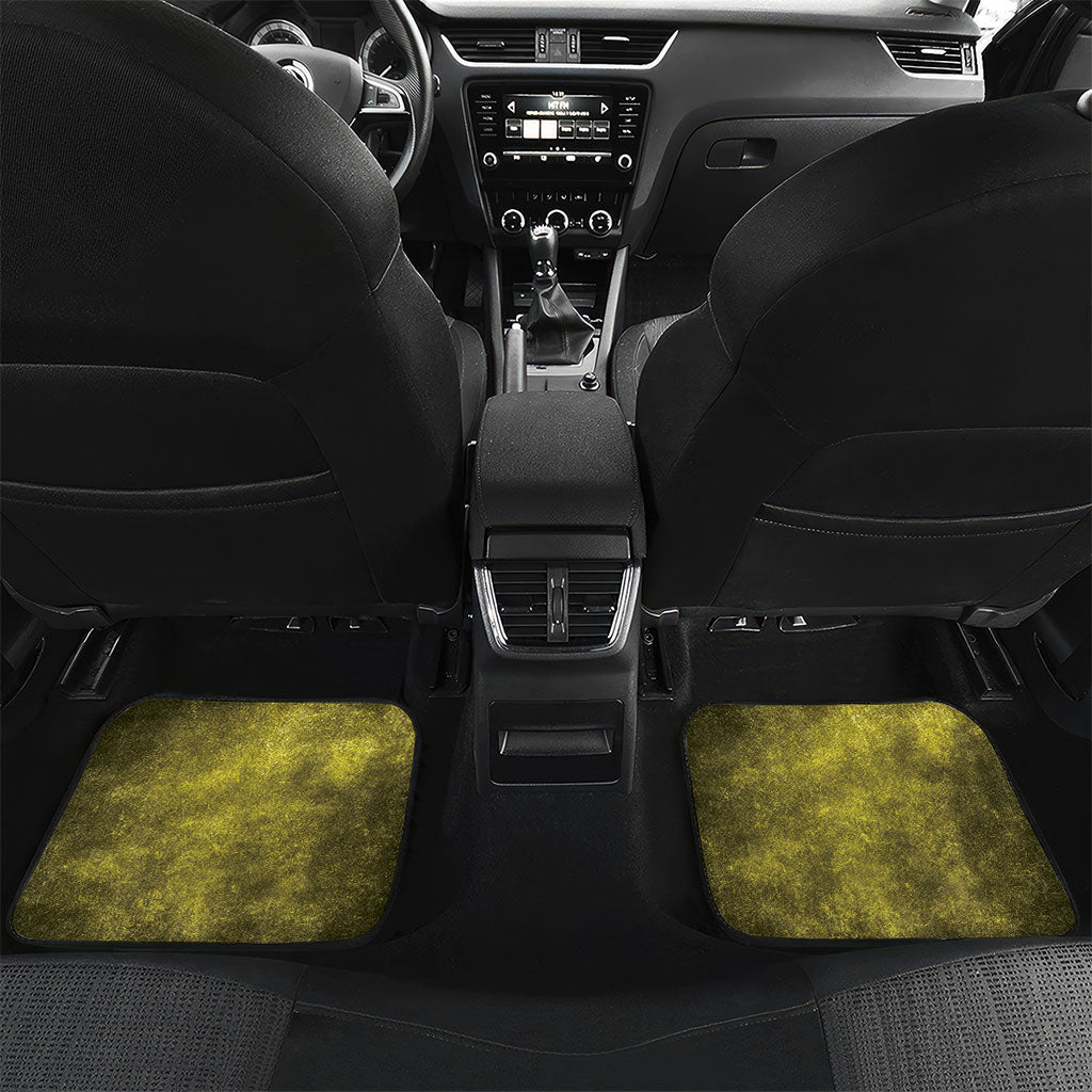 One Love Afro Haiti Car Mats Rastafarian Lion Reggae Grunge Style