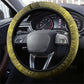 One Love Afro Haiti Steering Wheel Cover Rastafarian Lion Reggae Grunge Style