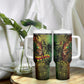 One Love Afro Haiti Tumbler With Handle Rastafarian Lion Reggae Grunge Style