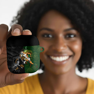 South Africa And New Zealand AirPods Case Springboks And Kiwis Rugby Rivalry