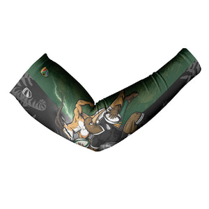 Custom South Africa And New Zealand Arm Sleeves Springboks And Kiwis Rugby Rivalry