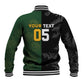 Custom South Africa And New Zealand Baseball Jacket Springboks And Kiwis Rugby Rivalry