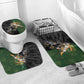 South Africa And New Zealand Bathroom Set Springboks And Kiwis Rugby Rivalry