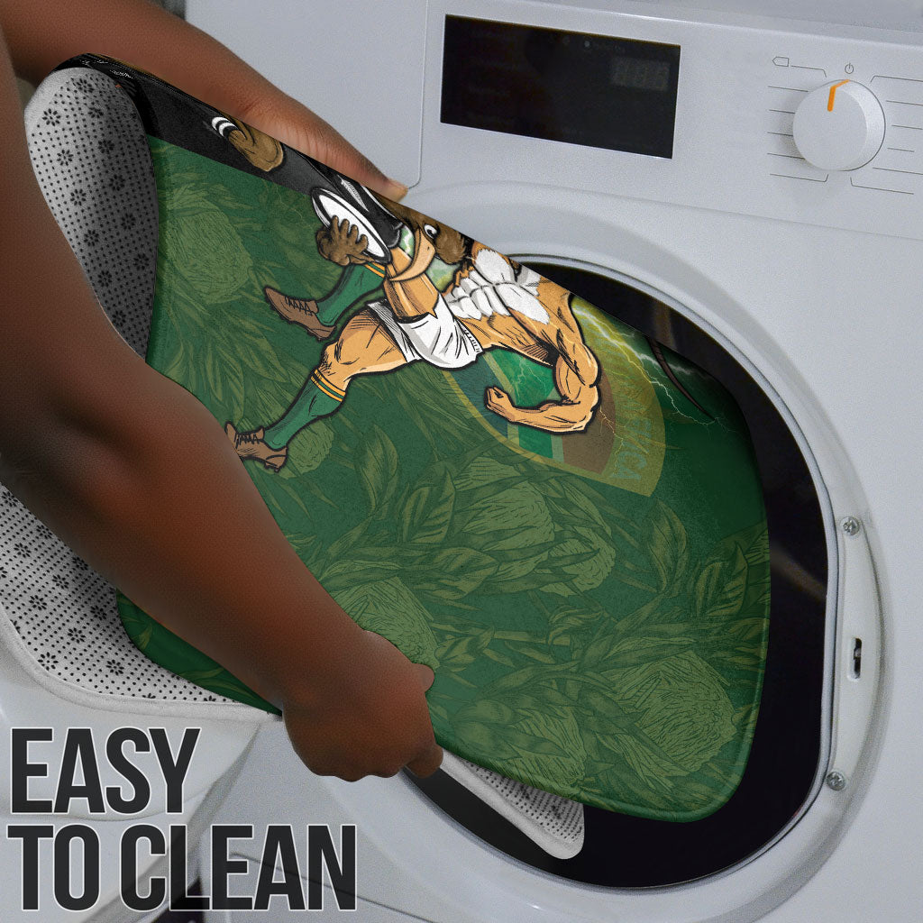 South Africa And New Zealand Bathroom Set Springboks And Kiwis Rugby Rivalry