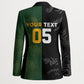 Custom South Africa And New Zealand Blazer Springboks And Kiwis Rugby Rivalry
