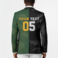 Custom South Africa And New Zealand Blazer Springboks And Kiwis Rugby Rivalry
