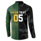 Custom South Africa And New Zealand Button Sweatshirt Springboks And Kiwis Rugby Rivalry