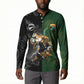 Custom South Africa And New Zealand Button Sweatshirt Springboks And Kiwis Rugby Rivalry