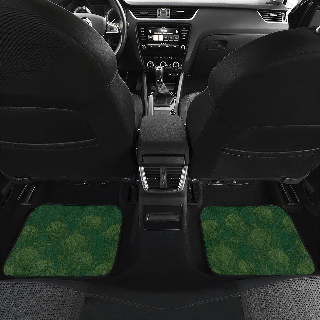 Custom South Africa And New Zealand Car Mats Springboks And Kiwis Rugby Rivalry