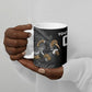 Custom South Africa And New Zealand Ceramic Mug Springboks And Kiwis Rugby Rivalry