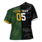 Custom South Africa And New Zealand Cross Shoulder Shirt Springboks And Kiwis Rugby Rivalry