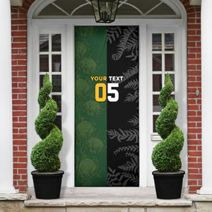 Custom South Africa And New Zealand Door Cover Springboks And Kiwis Rugby Rivalry