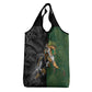 South Africa And New Zealand Grocery Bag Springboks And Kiwis Rugby Rivalry