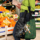 South Africa And New Zealand Grocery Bag Springboks And Kiwis Rugby Rivalry