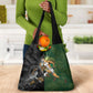 South Africa And New Zealand Grocery Bag Springboks And Kiwis Rugby Rivalry