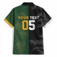 Custom South Africa And New Zealand Hawaiian Shirt Springboks And Kiwis Rugby Rivalry