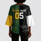 Custom South Africa And New Zealand Kimono Sleeve Blouse Springboks And Kiwis Rugby Rivalry