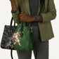 South Africa And New Zealand Leather Bag Springboks And Kiwis Rugby Rivalry