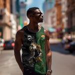 Custom South Africa And New Zealand Men Tank Top Springboks And Kiwis Rugby Rivalry