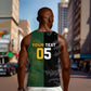 Custom South Africa And New Zealand Men Tank Top Springboks And Kiwis Rugby Rivalry