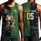 Custom South Africa And New Zealand Men Tank Top Springboks And Kiwis Rugby Rivalry