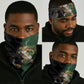 South Africa And New Zealand Neck Gaiter Springboks And Kiwis Rugby Rivalry