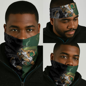 South Africa And New Zealand Neck Gaiter Springboks And Kiwis Rugby Rivalry