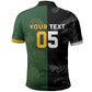 Custom South Africa And New Zealand Polo Shirt Springboks And Kiwis Rugby Rivalry
