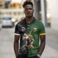 Custom South Africa And New Zealand Polo Shirt Springboks And Kiwis Rugby Rivalry