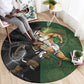 South Africa And New Zealand Round Carpet Springboks And Kiwis Rugby Rivalry