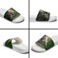 South Africa And New Zealand Slide Sandals Springboks And Kiwis Rugby Rivalry