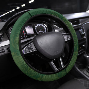 South Africa And New Zealand Steering Wheel Cover Springboks And Kiwis Rugby Rivalry