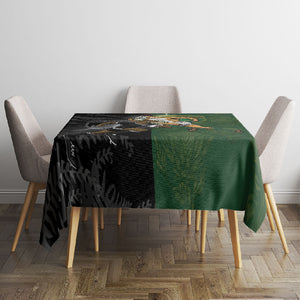 South Africa And New Zealand Tablecloth Springboks And Kiwis Rugby Rivalry