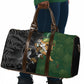 South Africa And New Zealand Travel Bag Springboks And Kiwis Rugby Rivalry