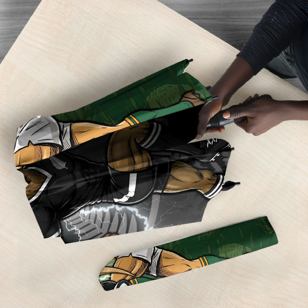 South Africa And New Zealand Umbrella Springboks And Kiwis Rugby Rivalry