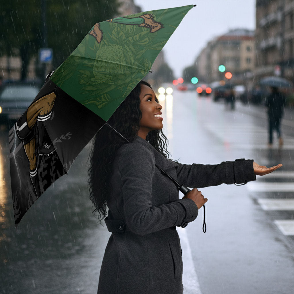 South Africa And New Zealand Umbrella Springboks And Kiwis Rugby Rivalry