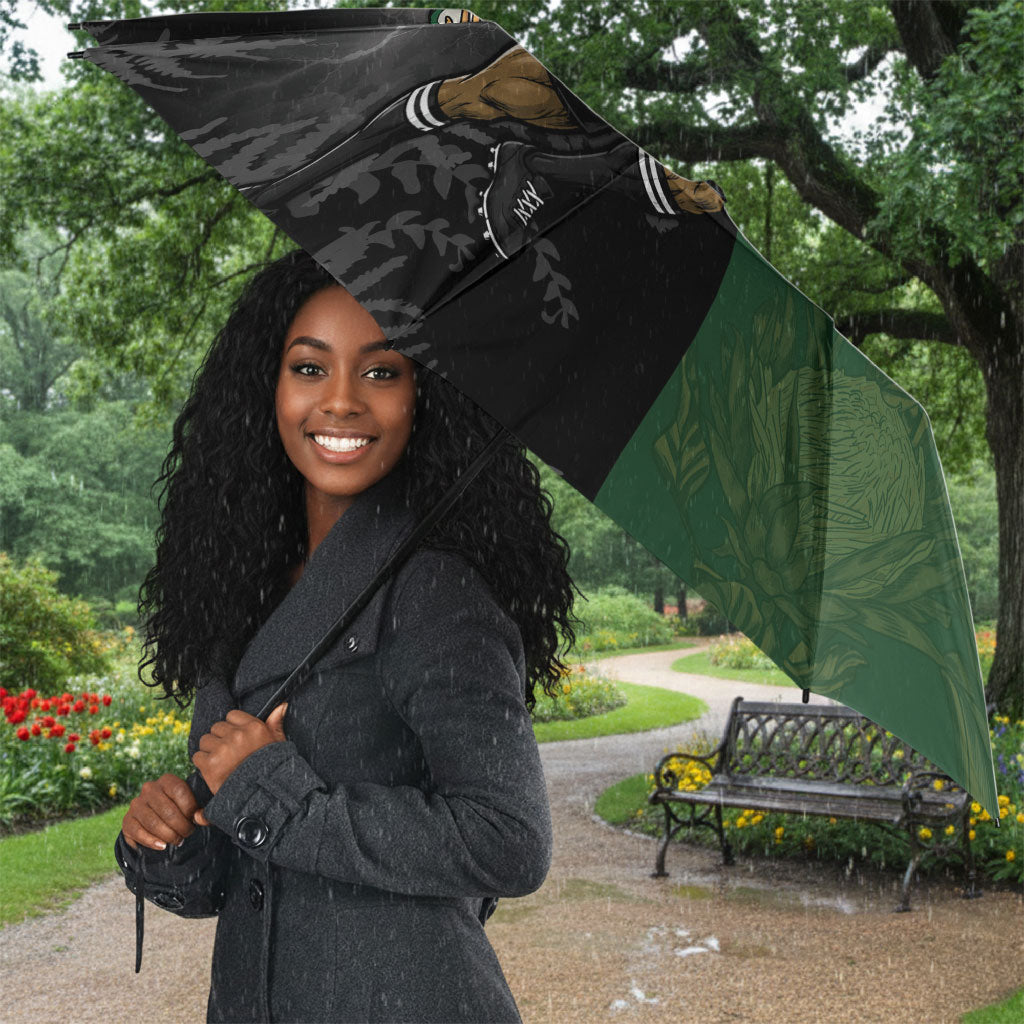 South Africa And New Zealand Umbrella Springboks And Kiwis Rugby Rivalry