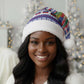 Afro Haiti Christmas Santa Hat Coat Of Arms Jwaye Nwel - African Pride