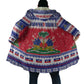 Afro Haiti Christmas Cloak Coat Of Arms Jwaye Nwel