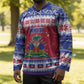 Afro Haiti Christmas Hockey Jersey Coat Of Arms Jwaye Nwel