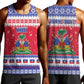 Afro Haiti Christmas Men Tank Top Coat Of Arms Jwaye Nwel - African Pride