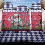 Afro Haiti Christmas Back Car Seat Cover Haitian Santa Jwaye Nwel - African Pride