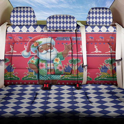 Afro Haiti Christmas Back Car Seat Cover Haitian Santa Jwaye Nwel - African Pride