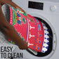 Afro Haiti Christmas Bathroom Set Haitian Santa Jwaye Nwel
