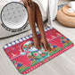 Afro Haiti Christmas Bathroom Set Haitian Santa Jwaye Nwel