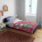 Afro Haiti Christmas Bedding Set Haitian Santa Jwaye Nwel - African Pride