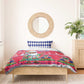 Afro Haiti Christmas Bedding Set Haitian Santa Jwaye Nwel - African Pride