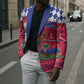 Afro Haiti Christmas Blazer Haitian Santa Jwaye Nwel